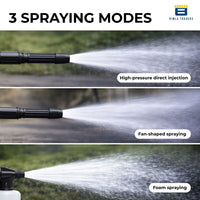 BTAG High Pressure Washer 1700 Watts – 110 Bar Power, Pressure Flow, Long Hose – Portable Water Jet Cleaner for Car, Bike, Home & Garden Cleaning. Pack of 1