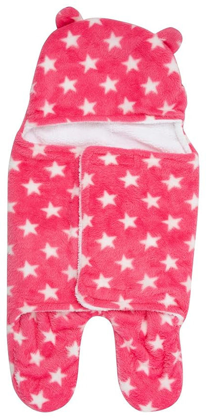 BTfash New Born Multi-Purpose Baby Boy's and Baby Girl's Blanket and Sleeping Bag