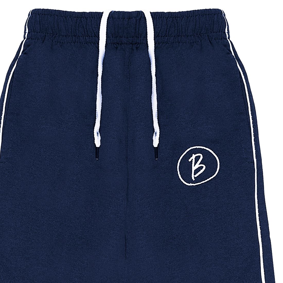 Bimla Traders Cotton Regular Fit Track Pants for Boys with Zip Pocket (Pack of 1)