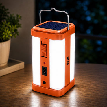 Bimla Traders Rechargeable LED Emergency Light with Adapter Charging | High Brightness, Long Battery Backup