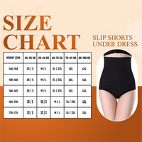 Bimla Traders High-Waist Tummy Tucker Shapewear for Women | Seamless Body Shaper | Invisible Under Dresses | Slimming Control Panty
