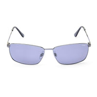 IDEE Eyewear 100% Uv Protected Rectangular Sunglasses For Men |Size Large With Bronze Coloured Polycarbonate Lens, Grey