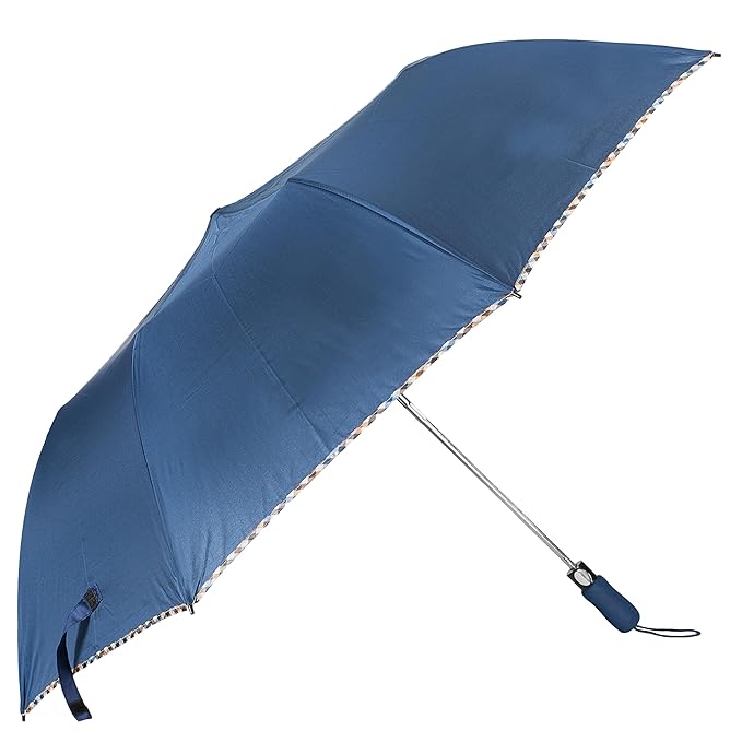 BTfash Folding Umbrella Automatic Open Travel Umbrella,Umbrella for men, Umbrella for girls, Umbrellas for rain,Windproof Umberalla for Man, Women