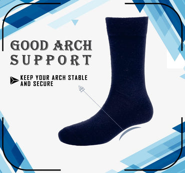 Master Piece Men's Business Formal Cotton Socks Pack of 3