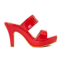 Khadim's Cleo High Heel Cone Slip On Sandal for Women