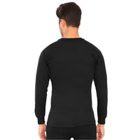 Lux Cottswool Men's Cotton V Neck Thermal Top