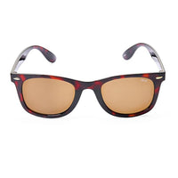 IDEE 100% UV protected sunglasses for Men | Size- Medium | Shape- Wayfarer | Model- IDSO204C3SG (Brown)