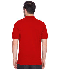 Bimla Traders Men's Regular Fit Polo Neck Half Sleeve Solid Premium T-Shirt | Pack of 1