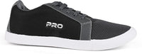 Pro by Khadim's Men's Grey Casual Sneakers