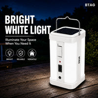 Bimla Traders Rechargeable LED Emergency Light with Adapter Charging | High Brightness, Long Battery Backup