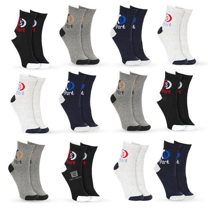 BTfash Solid Ankle Socks for Men & Women, Multicolor, Free Size