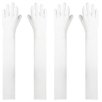 BTfash Girls Driving Gloves, Full Hand Gloves For Driving, Hiking, Cycling, Summer Tan Protection, Riding Gloves - Pack of 2