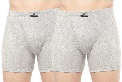 MacroMan Men's Cotton Trunk's (Pack of 2)