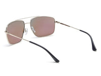 IDEE Uv Protected Sunglasses For Men | Size- Large | Shape- Square | Model- Ids2792C3Sg, Silver