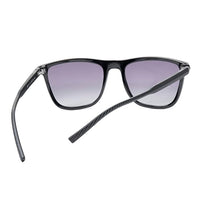 IDEE 100% Uv Protected Sunglasses For Men|Size- Large|Shape- Square|Model- Idso211C2Sg, Black