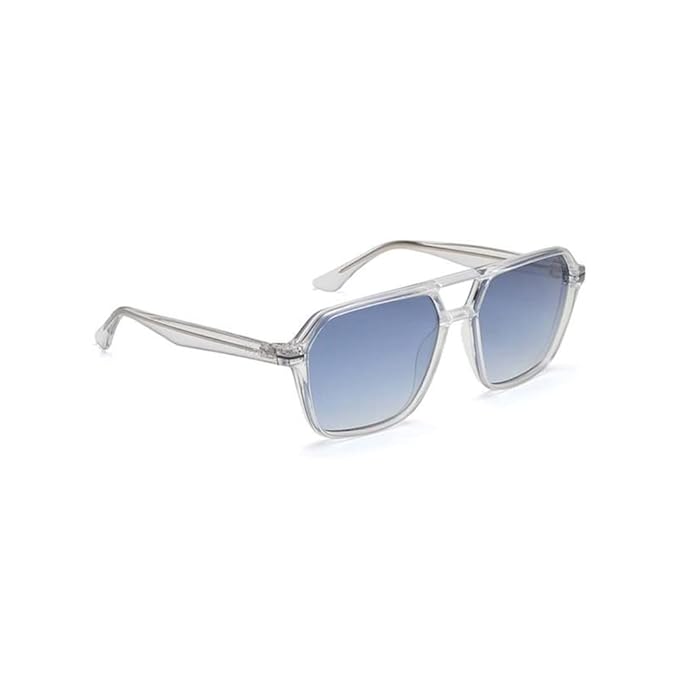 FILA 100% UV protected sunglasses for Men | Size- Large | Shape- Square | Model- SFI362K57880XSG