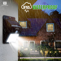 Bimla Traders Smart Solar LED Motion Sensor Light - Energy Efficient & Weatherproof for Driveway, Garden, and Pathways.
