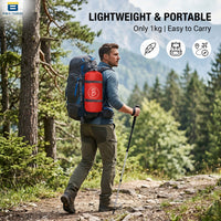 Bimla Traders Sleeping Bag for Camping & Travel | Regular Size Lightweight Sleeping Bag (1kg) | Comfortable, Easy to Carry & Store. Pack of 1