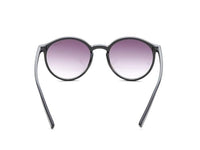 IRUS 100% UV protected sunglasses for Men | Size- Small | Shape- Round | Model- IRS1226C1SG (Black)