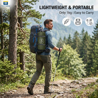 Bimla Traders Sleeping Bag for Camping & Travel | Regular Size Lightweight Sleeping Bag (1kg) | Comfortable, Easy to Carry & Store. Pack of 1