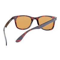IDEE 100% UV protected sunglasses for Men | Size- Medium | Shape- Wayfarer | Model- IDSO204C3SG (Brown)