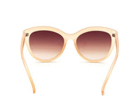 IRUS Uv Protected Sunglasses For Women | Size- Medium | Shape- Cat Eye | Model- Irs1207C4Sg, Beige