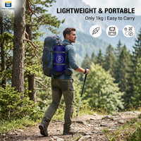Bimla Traders Sleeping Bag for Camping & Travel | Regular Size Lightweight Sleeping Bag (1kg) | Comfortable, Easy to Carry & Store. Pack of 1