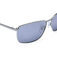 IDEE Eyewear 100% Uv Protected Rectangular Sunglasses For Men |Size Large With Bronze Coloured Polycarbonate Lens, Grey