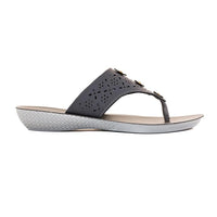 Khadim's Flat Slip On Sandal for Women