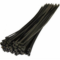 CRAE Nylon Cable Zip Ties Heavy Duty Strong Wire Organizers Self Locking Fasteners |