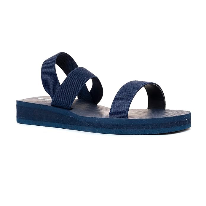 Khadim's Waves Platform Heel Slingback Sandal for Women