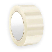 CRAE Brown Packaging Cello Tape For Office, Home and E-Commerce Packing | 100M |