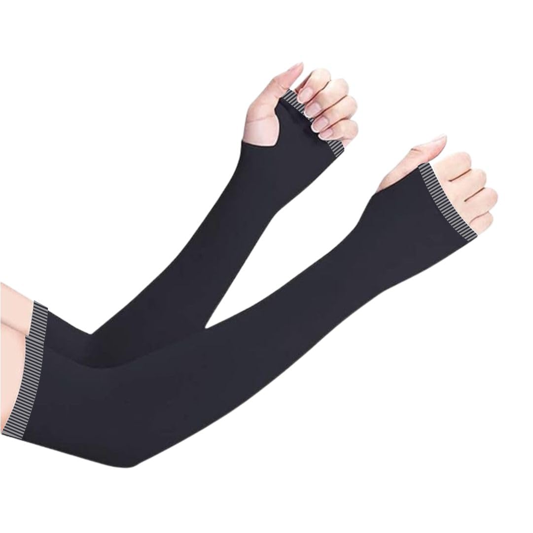 Bimla Traders Unisex UV Protection Arm Sleevs