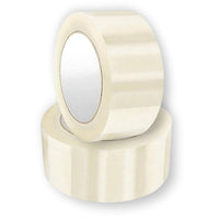 CRAE Brown Packaging Cello Tape For Office, Home and E-Commerce Packing | 100M |