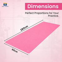 Bimla Traders Premium EVA Yoga Mat for Women & Men | Anti-Slip Exercise & Gym Mat for Home Workouts | Lightweight & Durable