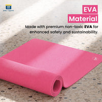 Bimla Traders Premium EVA Yoga Mat for Women & Men | Anti-Slip Exercise & Gym Mat for Home Workouts | Lightweight & Durable