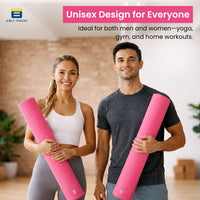 Bimla Traders Premium EVA Yoga Mat for Women & Men | Anti-Slip Exercise & Gym Mat for Home Workouts | Lightweight & Durable