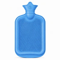 Bimla Traders Hot Water Bag (2Ltr) for Pain Relief | Non-Electric Rubber Heating Bottle Period Cramps, Body Aches | Long Heat Retention