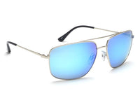IDEE Uv Protected Sunglasses For Men | Size- Large | Shape- Square | Model- Ids2792C3Sg, Silver