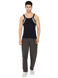 Lux Xylo Cotton Men's Round Neck Sleeveles Vest - Assorted (999)