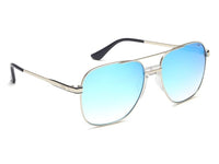 FILA 100% UV protected sunglasses for Men | Size- Large | Shape- Square | Model- SFI507K58579BSG