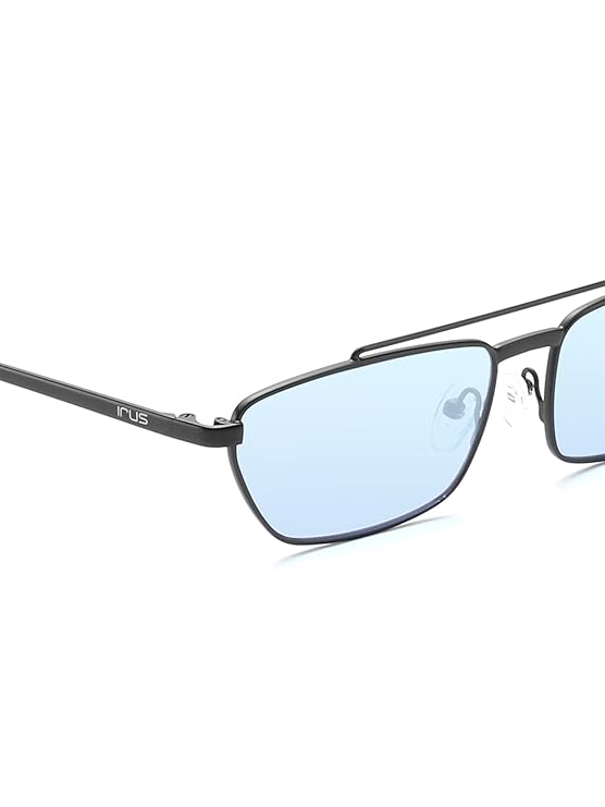 IRUS 100% UV protected sunglasses for Unisex | Size- Large | Shape- Rectangular | Model- IRS1030C5SG