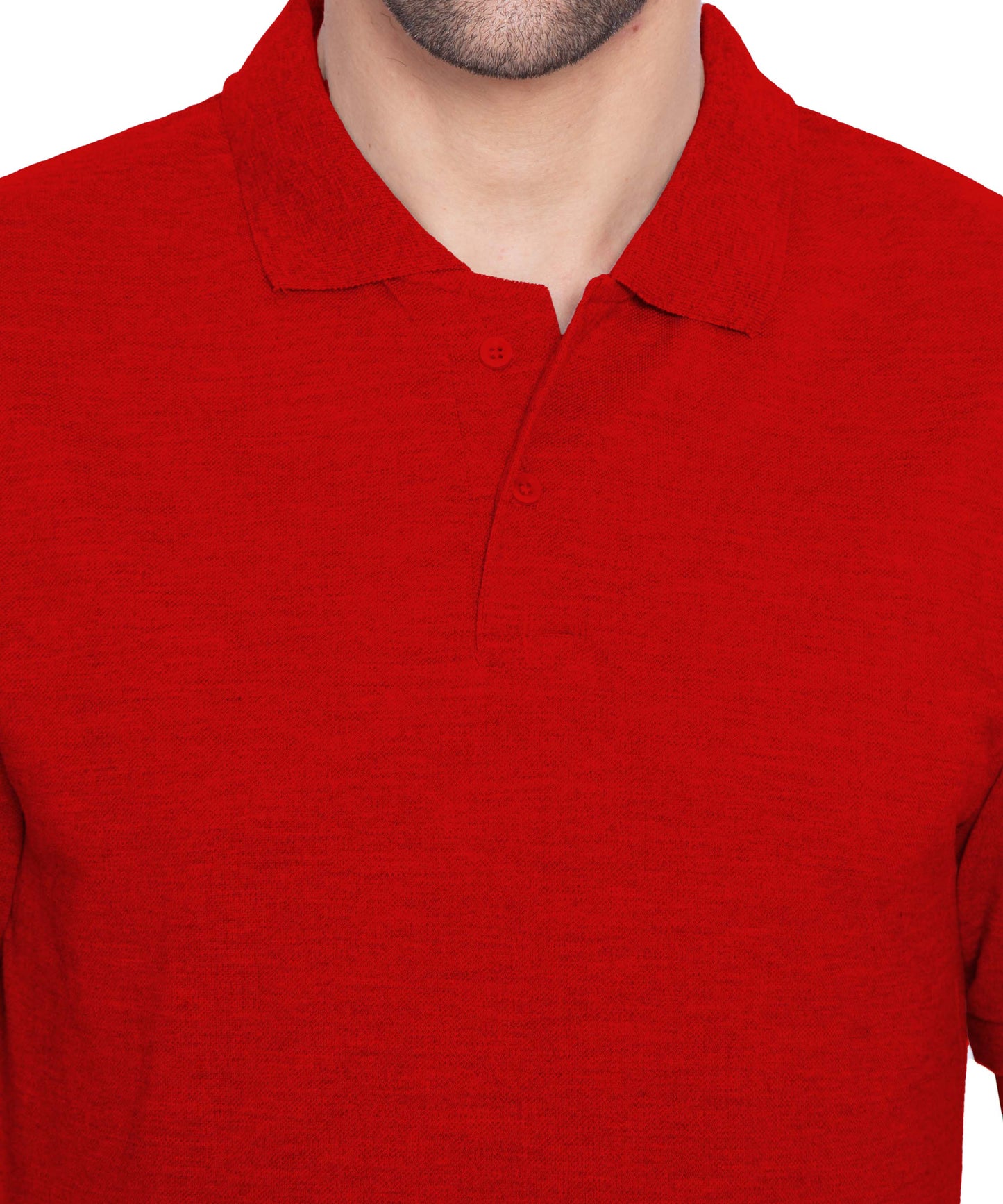 Bimla Traders Men's Regular Fit Polo Neck Half Sleeve Solid Premium T-Shirt | Pack of 1
