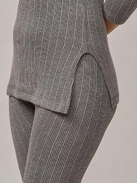 Lux Inferno Ladies 3/4 Thermal Top and Lower Set