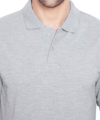 Bimla Traders Men's Regular Fit Polo Neck Half Sleeve Solid Premium T-Shirt | Pack of 1