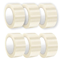 CRAE Brown Packaging Cello Tape For Office, Home and E-Commerce Packing | 100M |