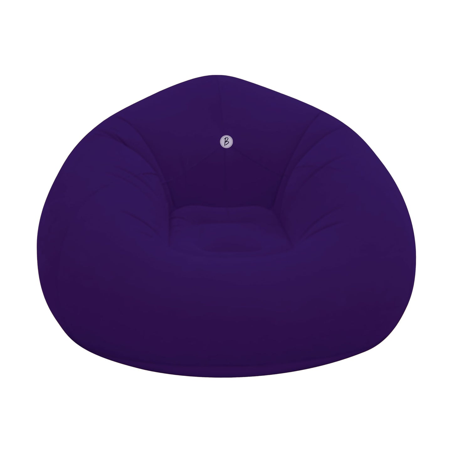 Bimla Traders Professional New Modern Living Room Inflatable Air Lounge Sofa Foldable,Ultra Soft Lazy Sofa Couch Bean Bag Chair with 4-inch Foot Pump