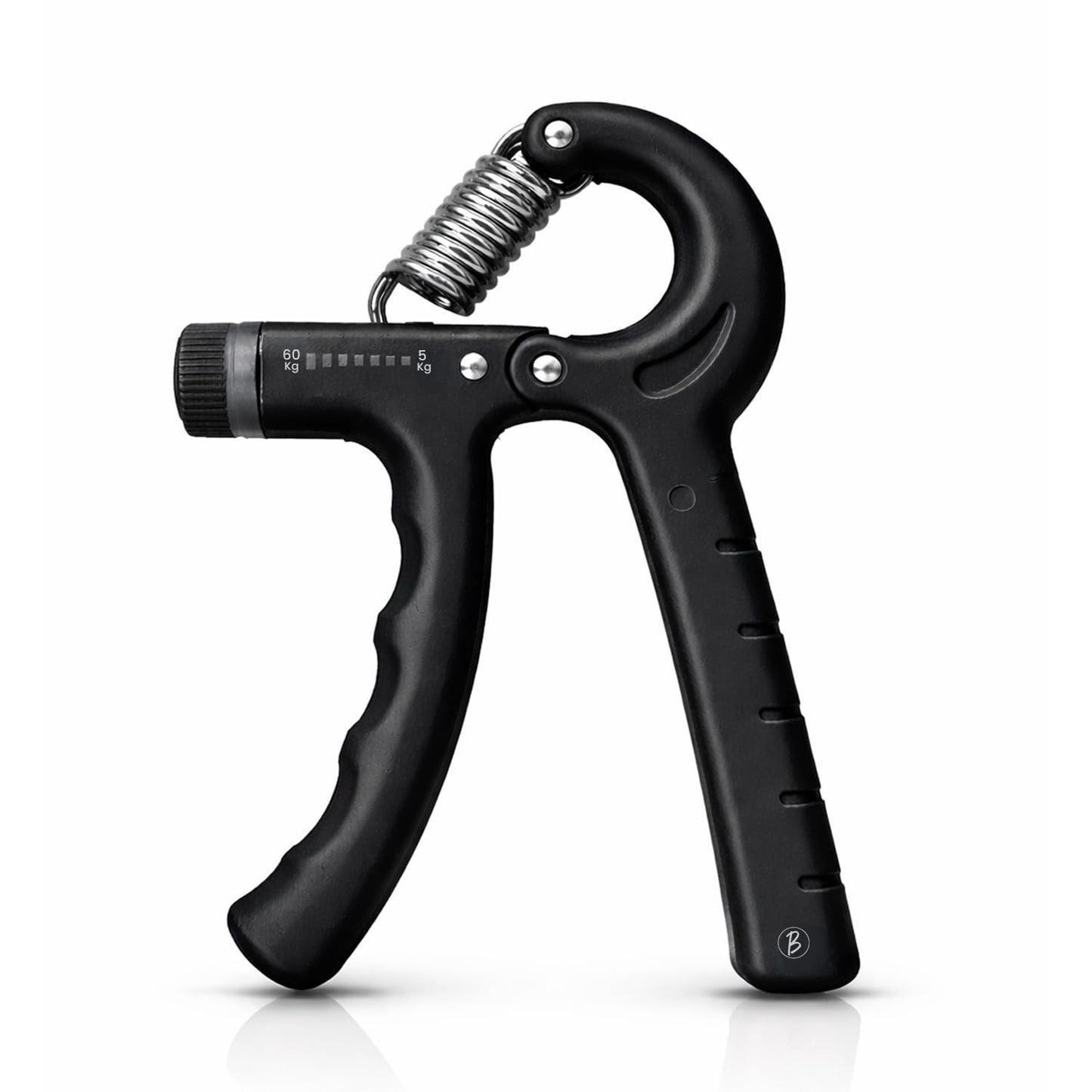 Bimla Traders Advanced Hand Grip Exerciser with Counter – Heavy-Duty 60 KG Forearm & Wrist Strength Trainer