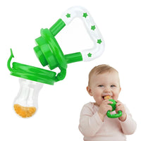 Bimla Traders Baby Silicone Pacifier - Fruit & Food Feeder | Anti Choking Fruit Pacifier | BPA Free Soother | Soft Nibbler/Feeder with Extra Mesh for Newborn, Infants, Toddlers
