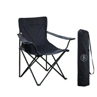 Bimla Traders Foldable Camping Chair with Armrest & Cup Holder, Portable Outdoor Chair with Carry Bag for Camping, Picnic, Fishing & Travel.